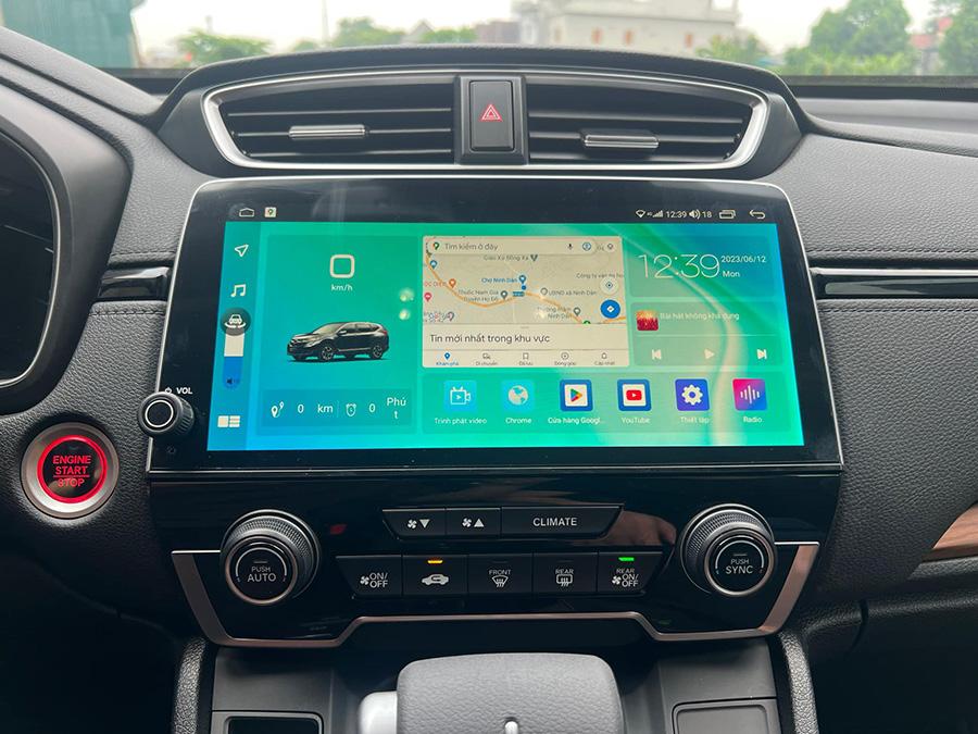 Vì sao nên lắp đặt màn hình android cho Honda CR-V