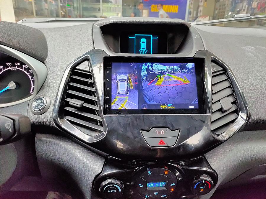 Lắp đặt màn hình android cho Ford Ecosport có bị mất zin ?
