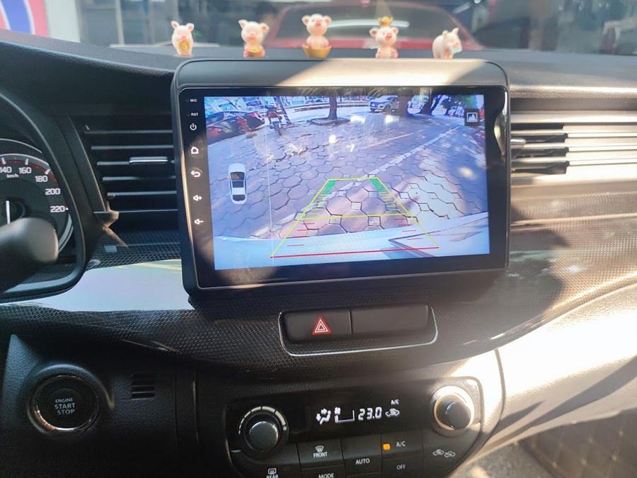 Lắp đặt màn hình android cho Suzuki Ertiga có bị mất zin ?