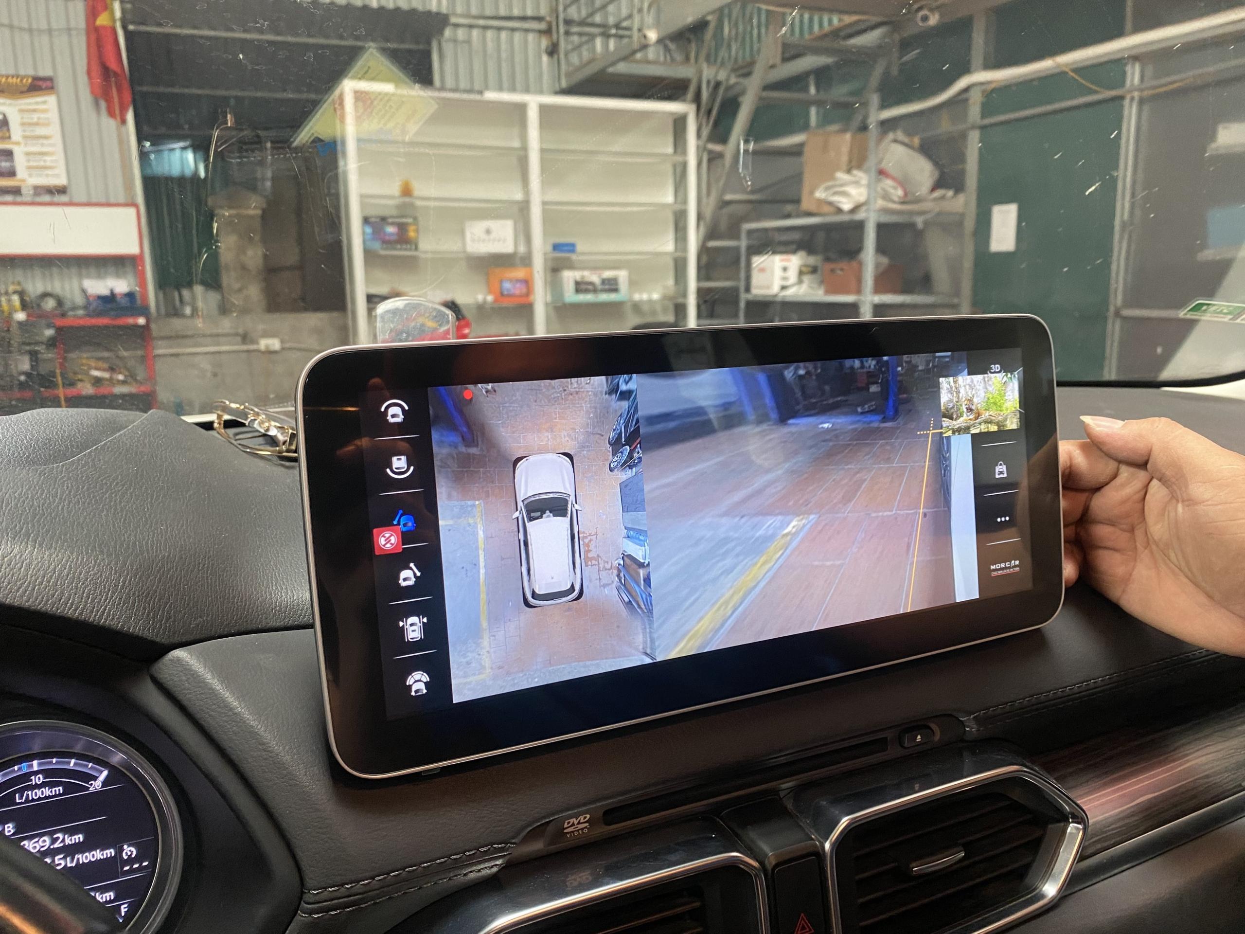 Vì sao nên lắp đặt màn hình android cho Mazda CX-8