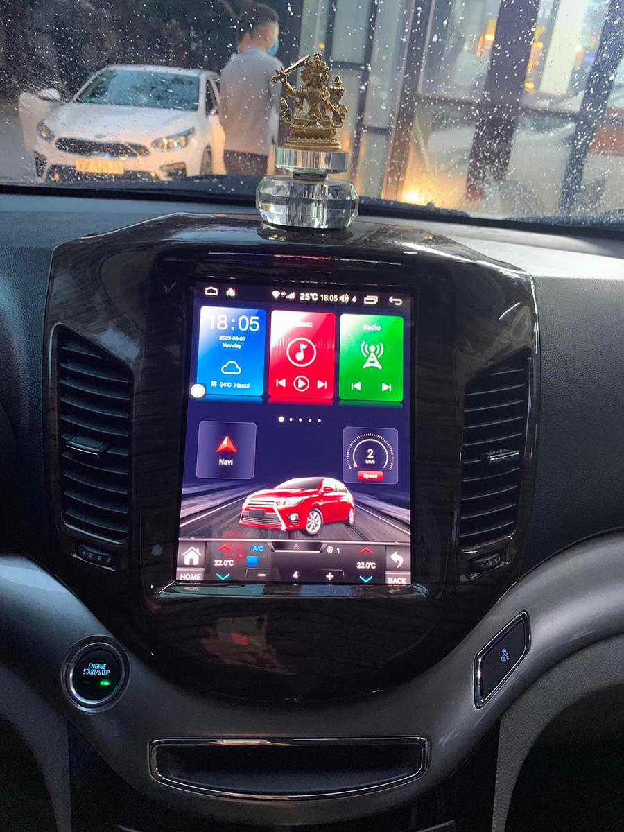 Lắp đặt màn hình android cho Chevrolet Orlando có bị mất zin ?