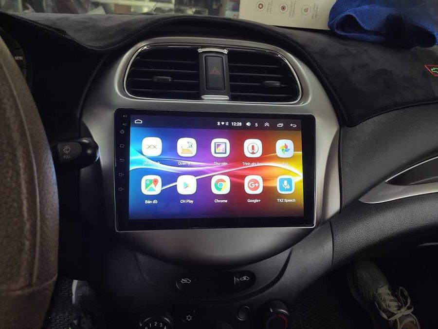 Lắp đặt màn hình android cho Chevrolet Spark có bị mất zin ?