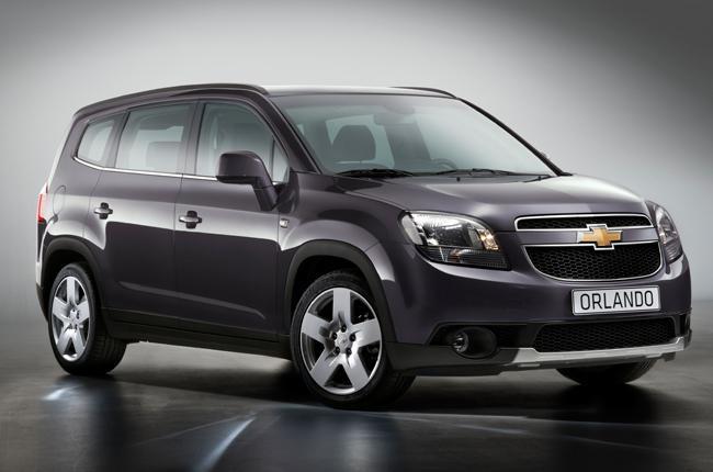 Tính năng nổi bật của màn hình Chevrolet Orlando