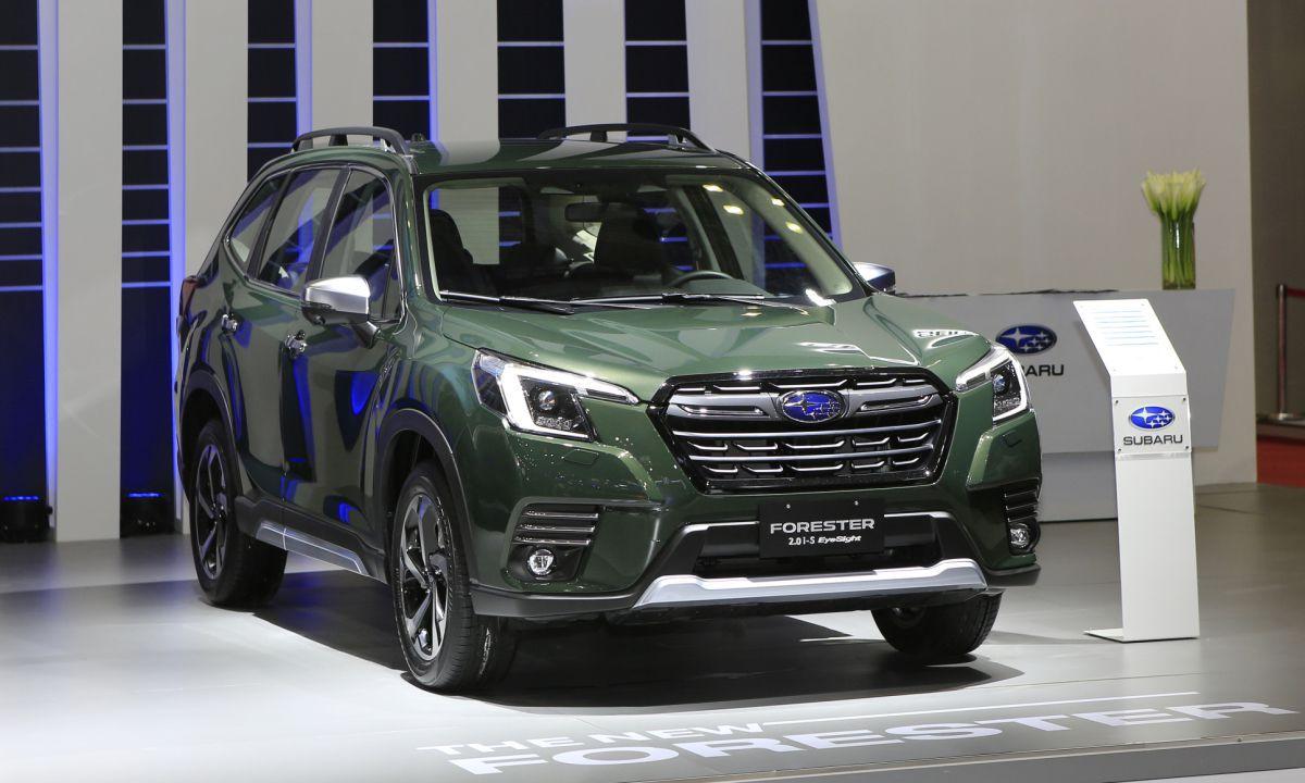 Vì sao nên lắp đặt màn hình android cho SUBARU FORESTER