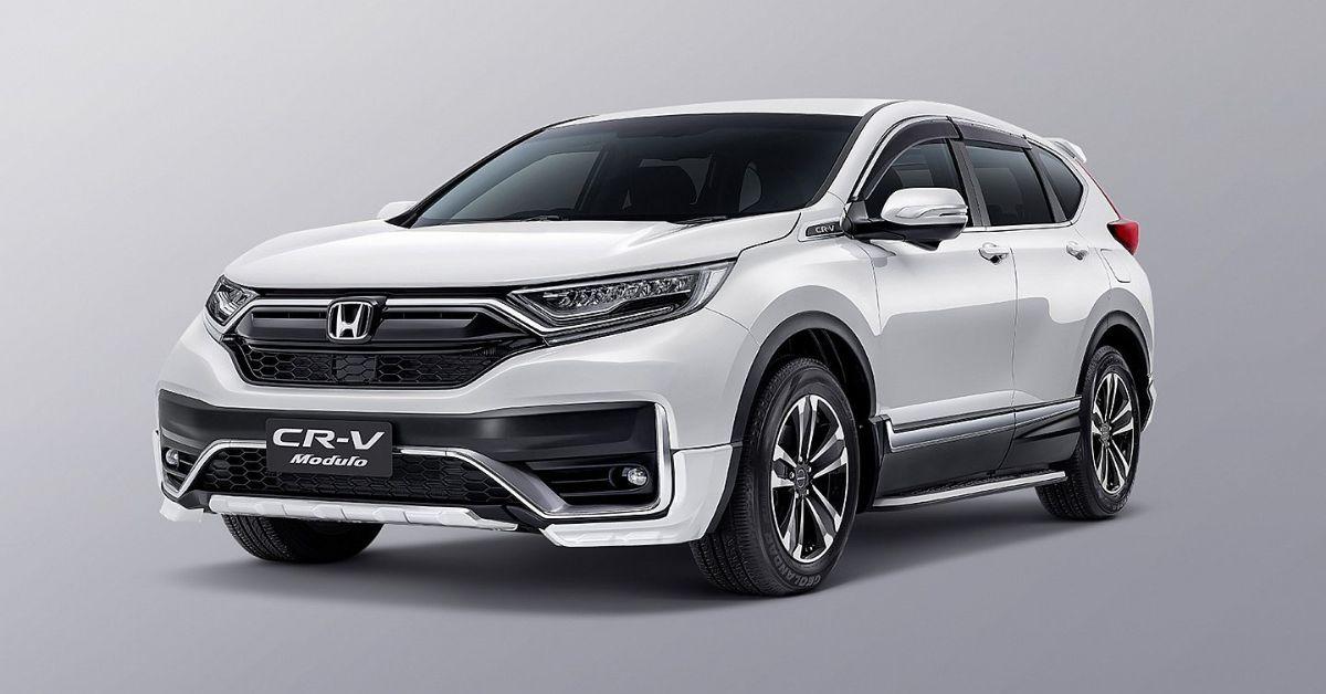 Quy trình và thời gian lắp đặt sấy gương Honda CR-V