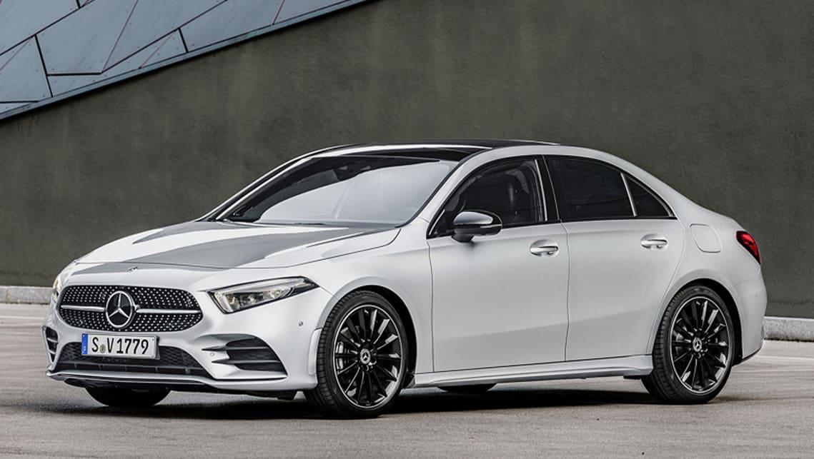 Mercedes Mercedes Benz A Class 2018