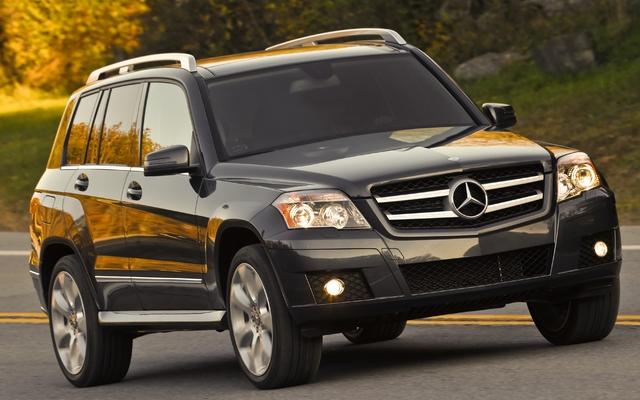 Mercedes Benz GLK 2011