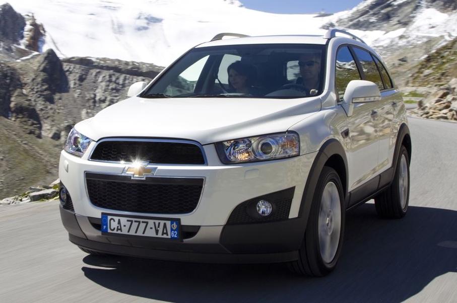  Sấy gương Chevrolet Captiva có ảnh hưởng đến xe zin không?