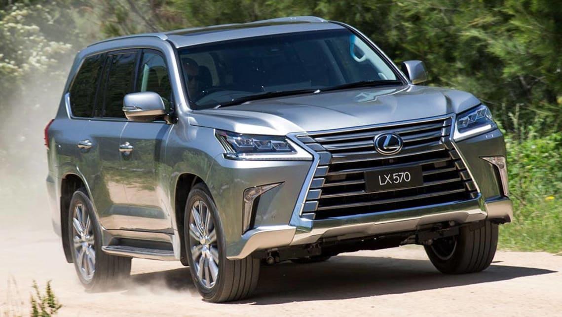 LEXUS LX570 2015