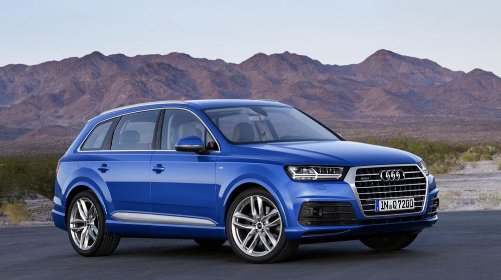 Audi Q7 2015