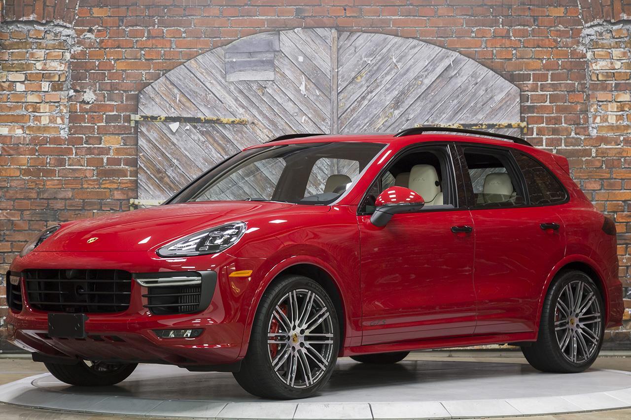 Porsche Cayenne 2016 