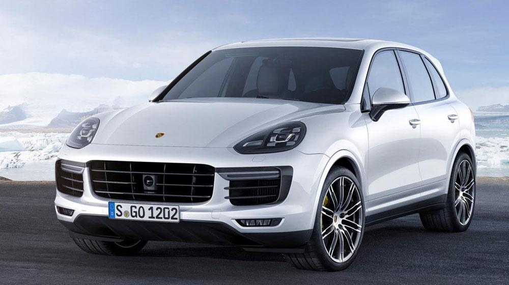 Xe Porsche Cayenne 2011 