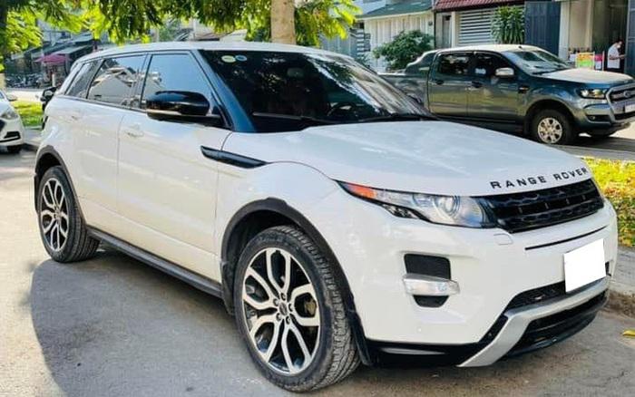 Range Rover Evoque 2012