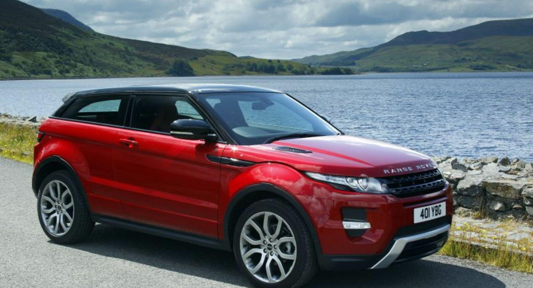 Range Rover Evoque 2016