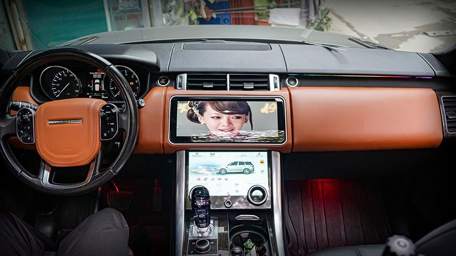 Màn hình Android Fly cho Range Rover Vogue, Sport