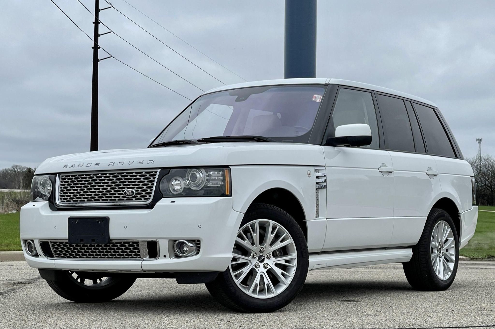 Range Rover L322 2012