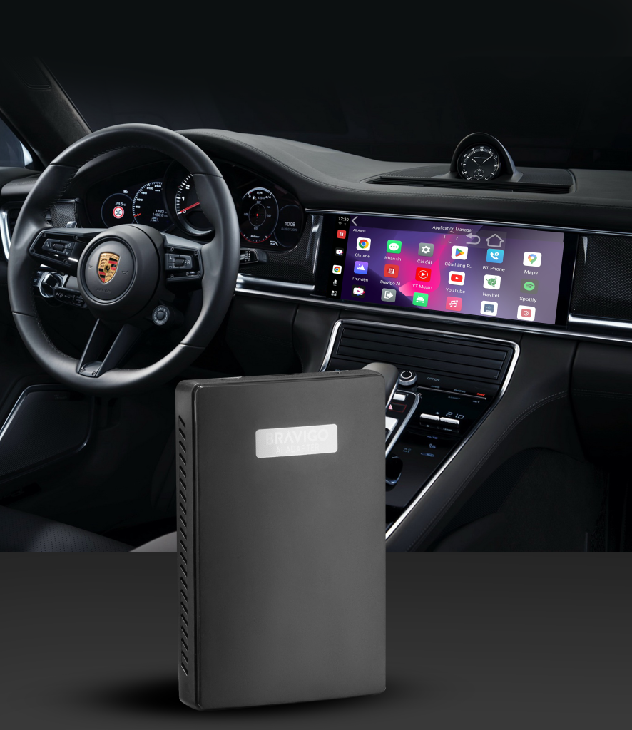 Bravigo Android box S22 Pro