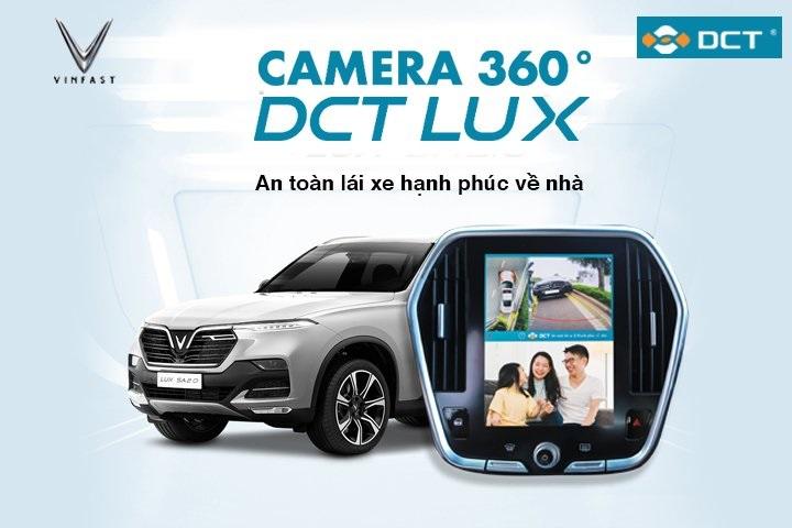 Lắp Camera 360 DCT LUX 1 cho Vinfast Lux 