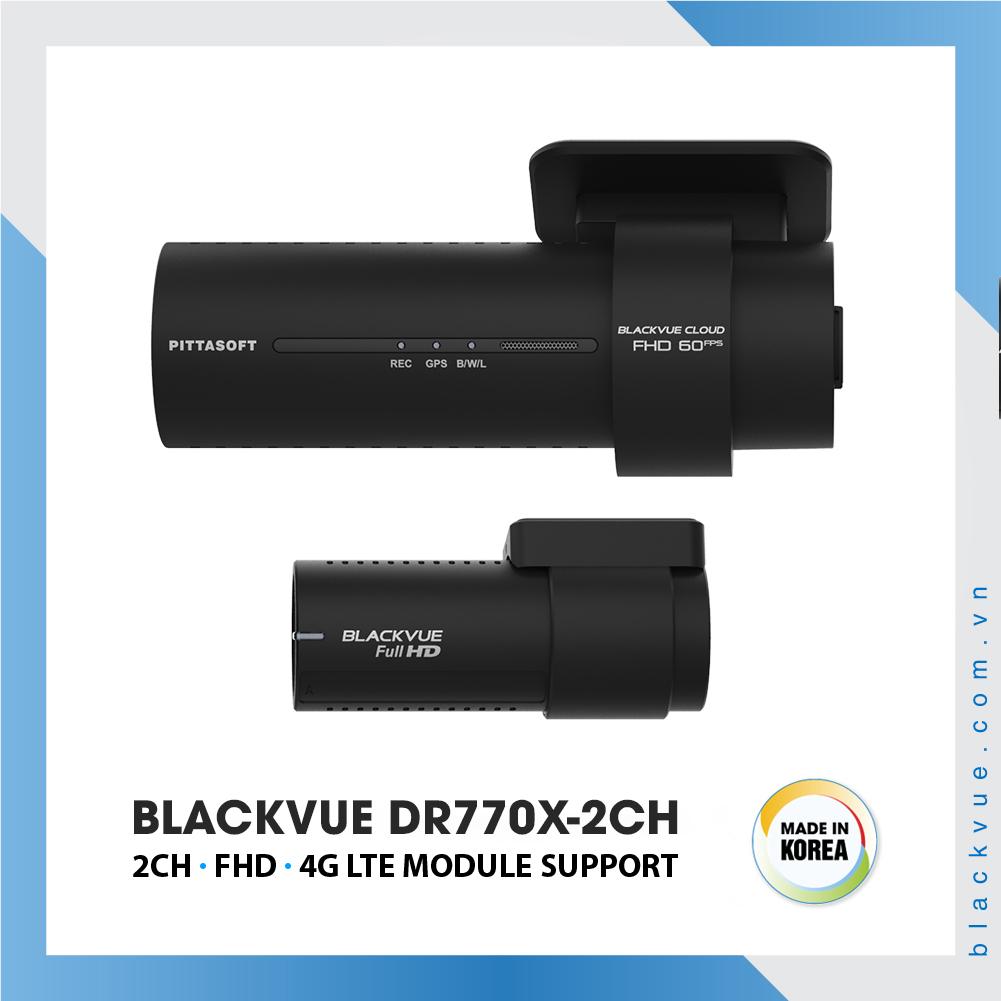 Camera hành trình Blackvue DR770X-2CH có thiết kế nhỏ gọn