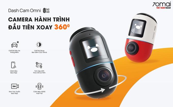 Camera hành trình 70mai OMNI X200 