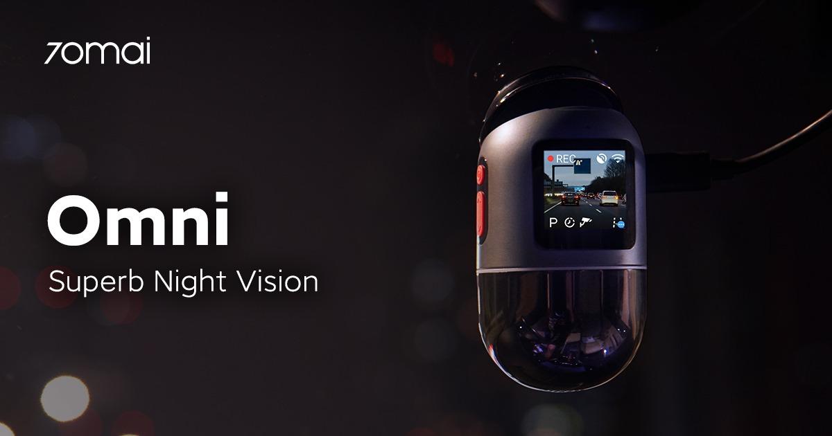 Tính năng vượt trội của Camera hành trình 70mai OMNI X200 