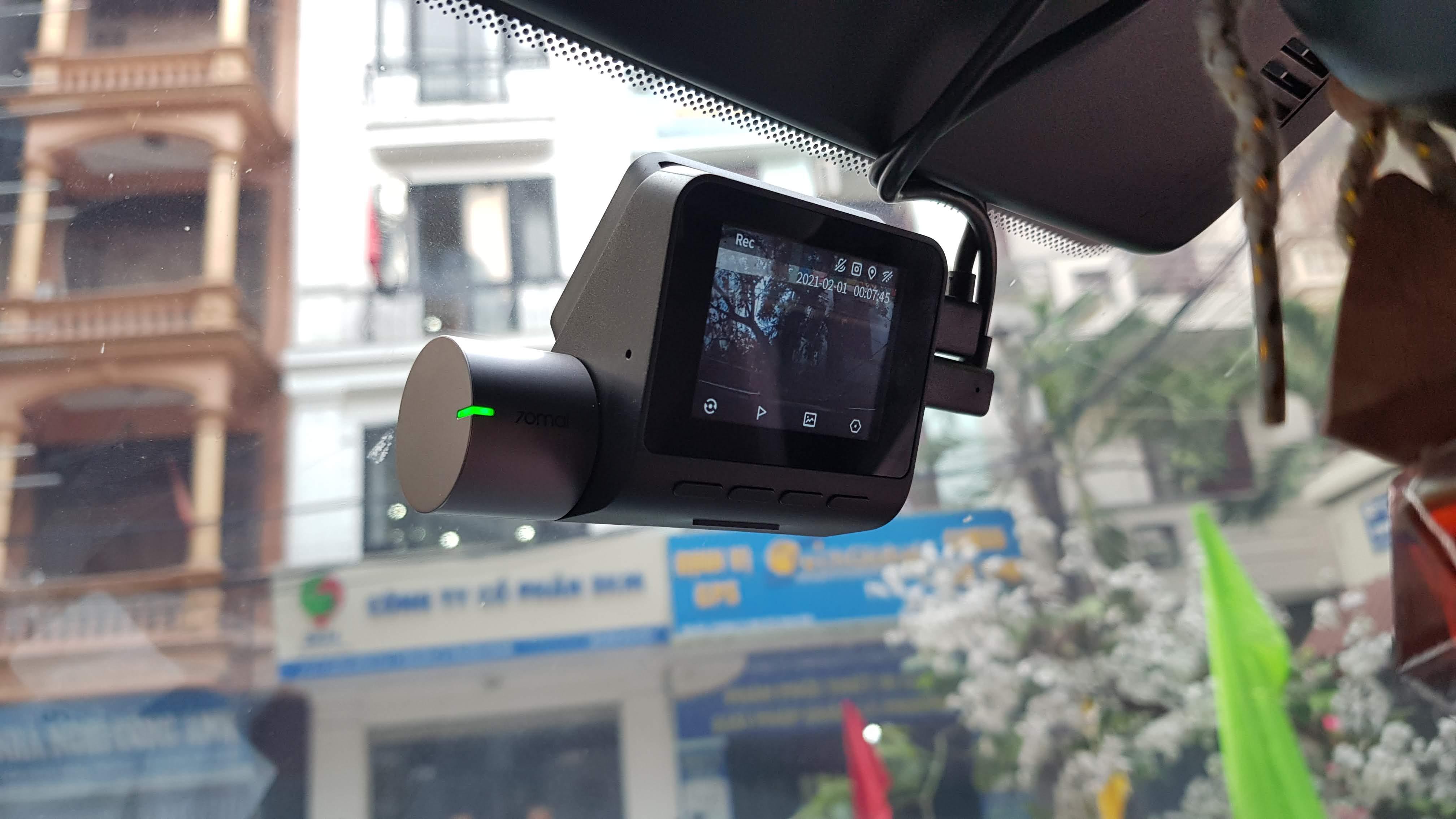 Tính năng của Camera hành trình 70mai A500S