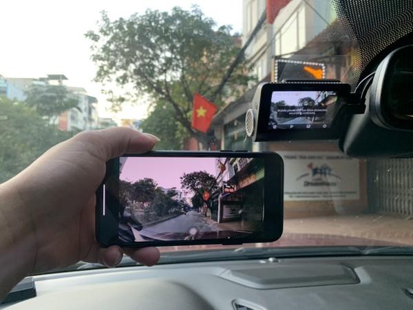 Tính năng của Camera hành trình 70mai A800S