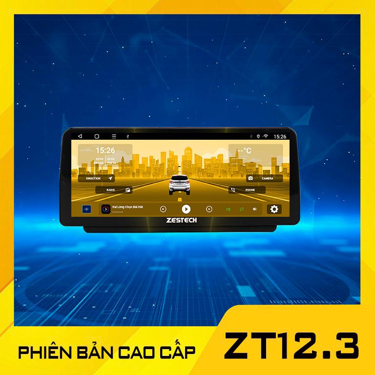 Màn hình Zestech Z12.3 bản cao cấp camera 360