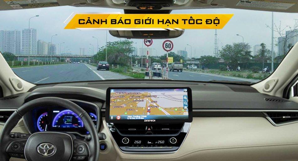 Cảnh báo tốc độ giới hạn