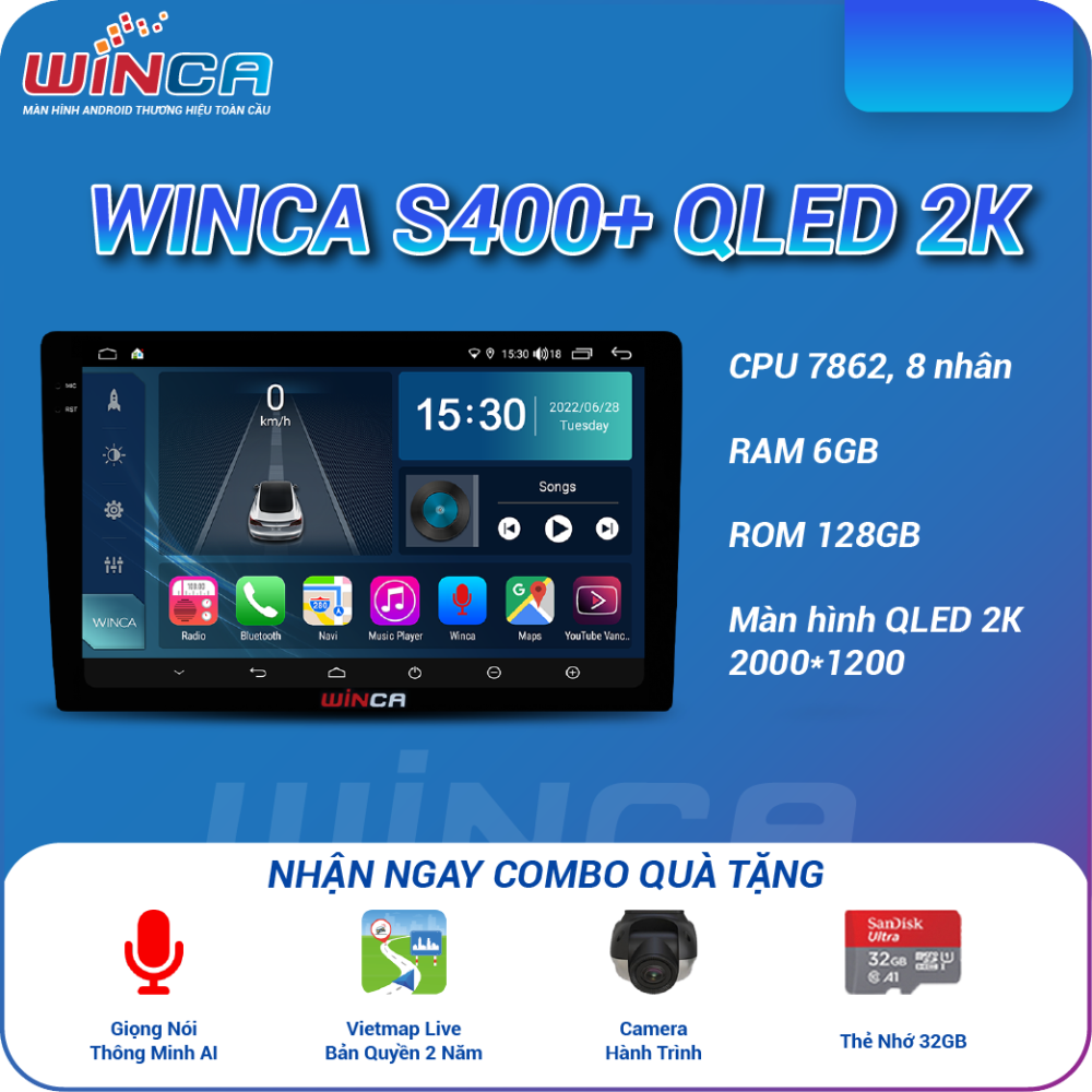  Màn hình Winca S400+ Pro Qled