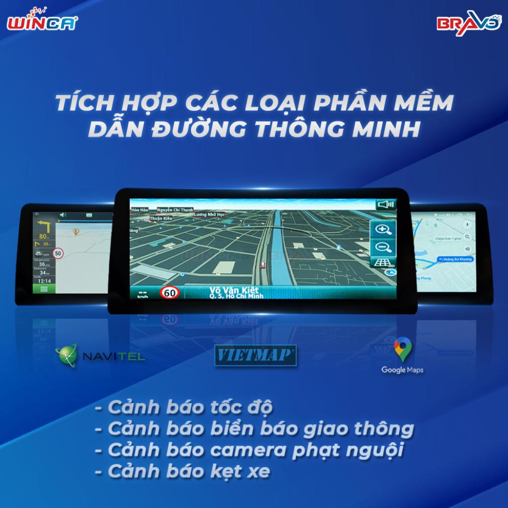 Tích hợp các phần mềm bản đồ