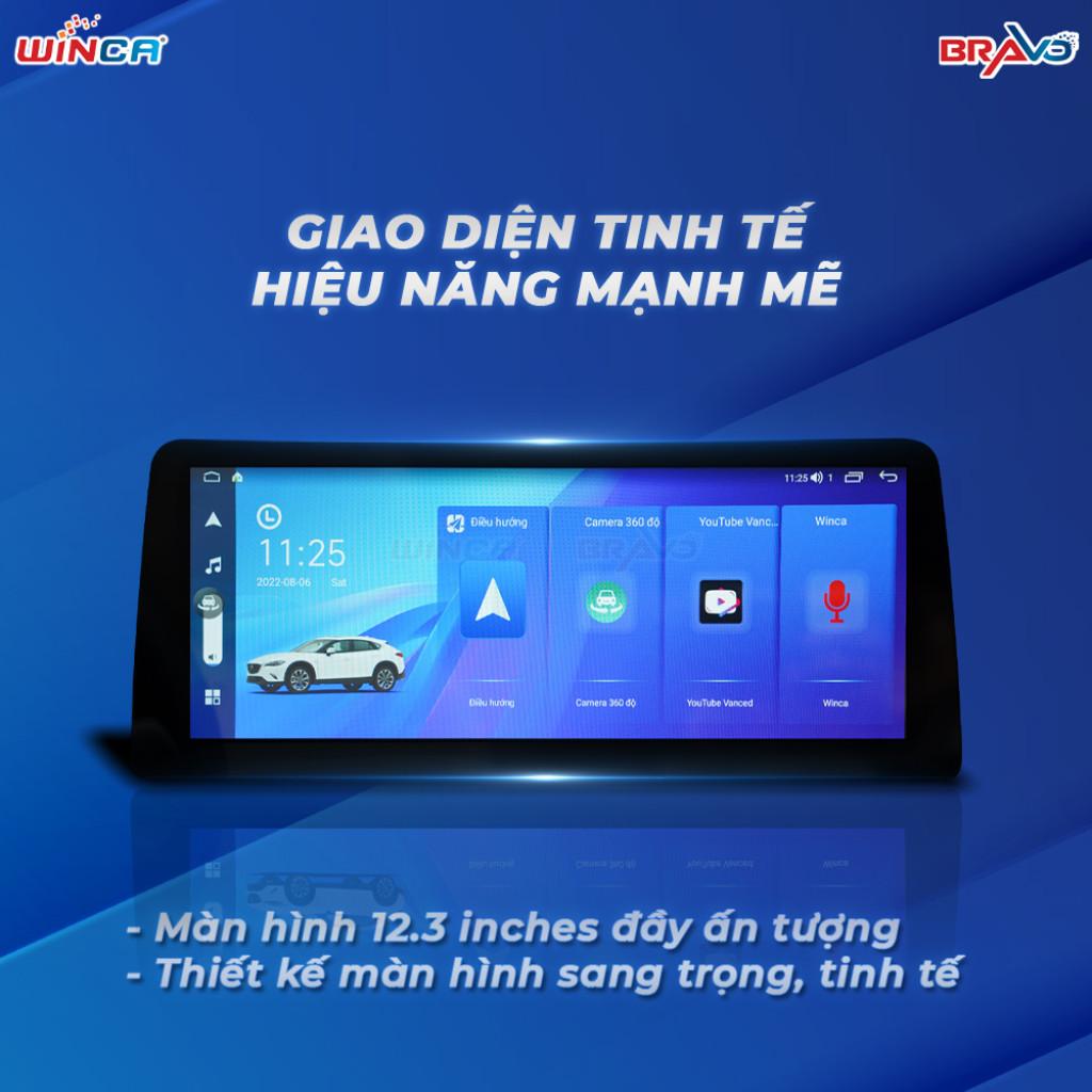 Giao diện hiện đại