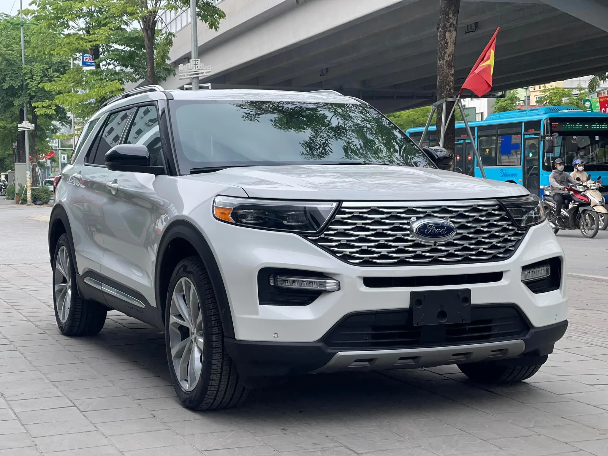 Ford Explorer 2022 