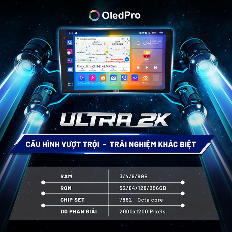 Cấu hình của Màn hình OledPro 2K Platinum