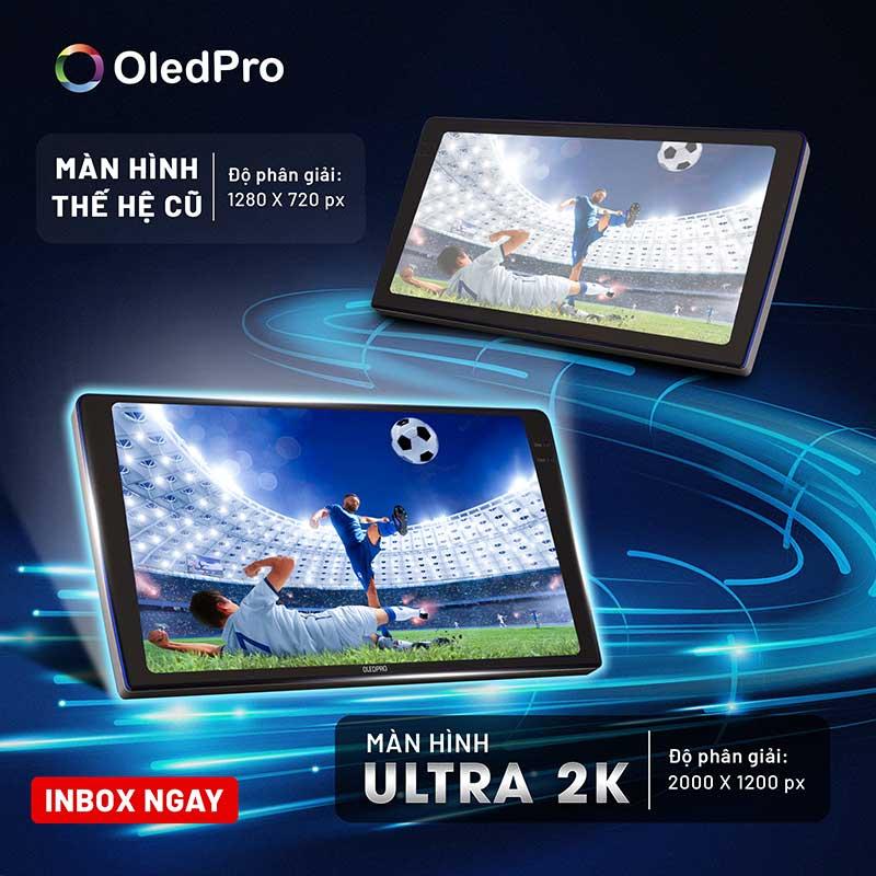 Màn hình OledPro 2K Platinum độ phân giải cao