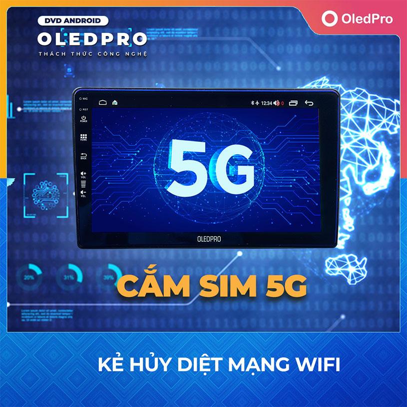 Màn hình OledPro Platinum trang bị công nghệ 5G