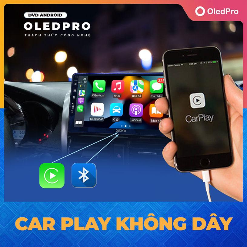 Trang bị kết nối Carplay không dây