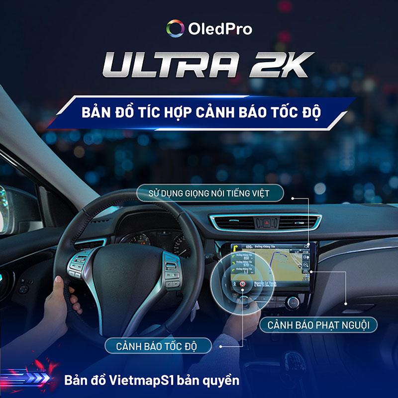 OledPro Ultra 2K tích hợp bản đồ