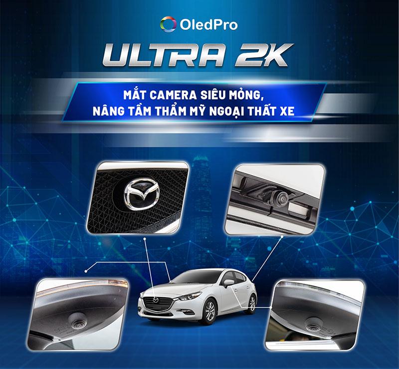 OledPro Ultra 2K tích hợp camera 360