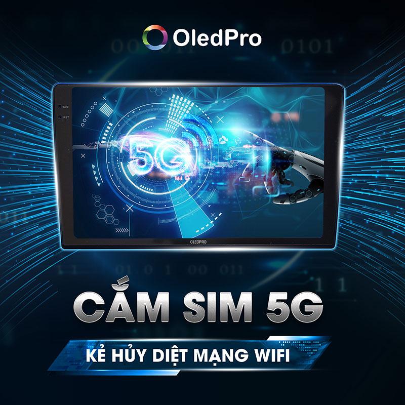 OlePro Ultra 2K trang bị công nghệ 5G hiện đại