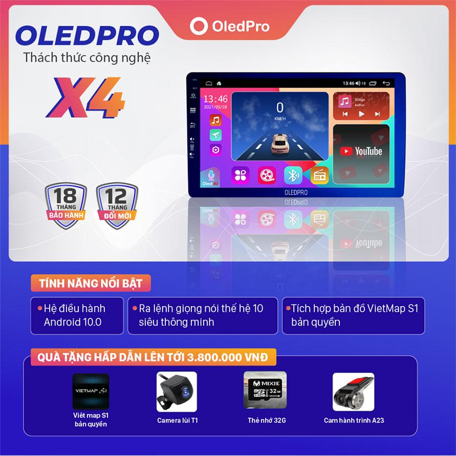 Màn hình OledPro X4 New