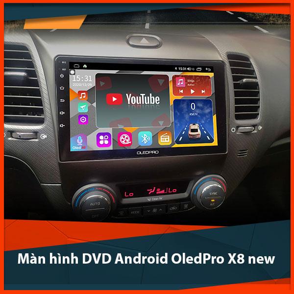 Lắp màn hình OledPro X8 cho ô tô