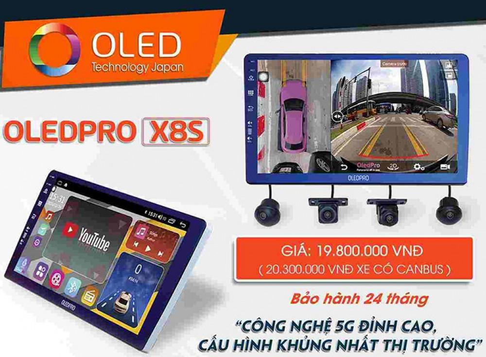 Màn hình OledPro X8S 360