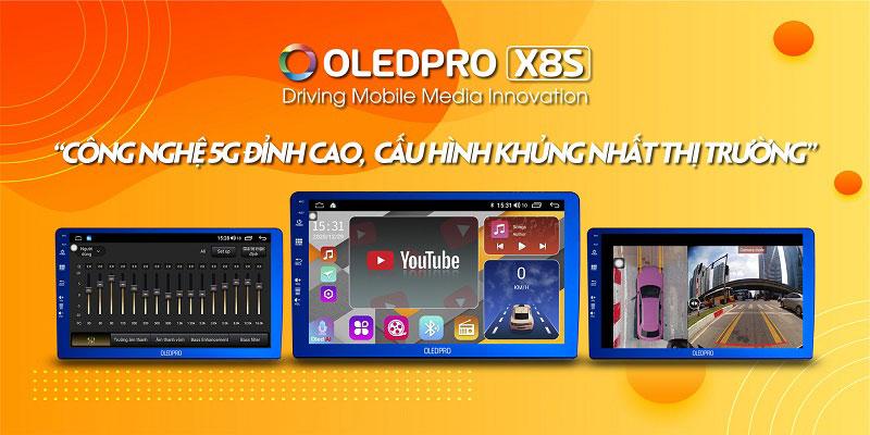 Màn hình OledPro X8S 360 sở hữu cấu hình khủng