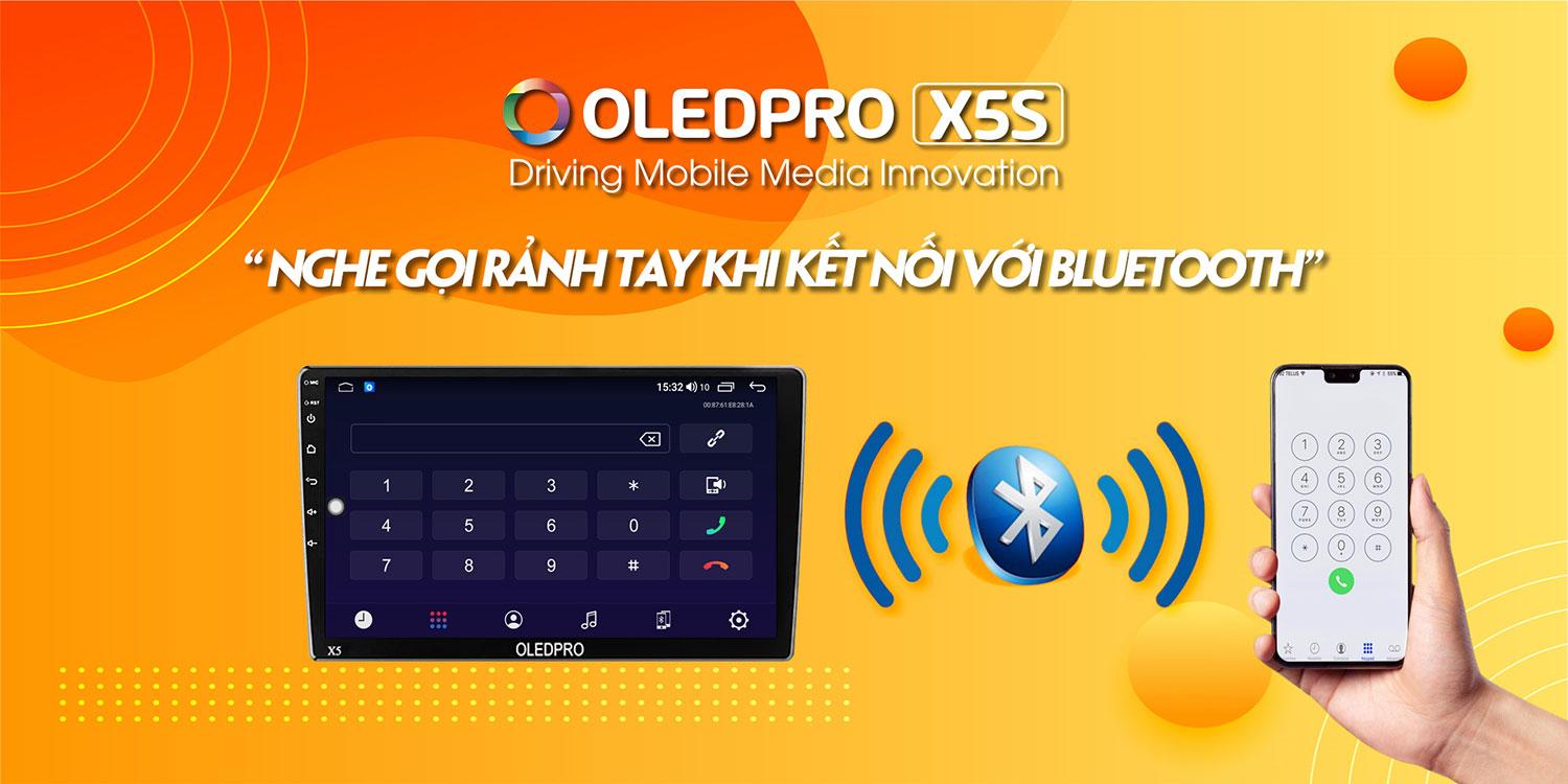 Nghe gọi rảnh tay khi kết nối bluetooth