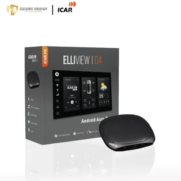 Android box Elliview D4