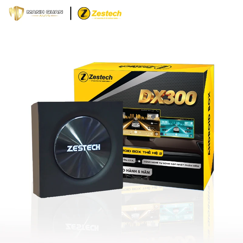 Android box Zestech DX300 thế hệ 2