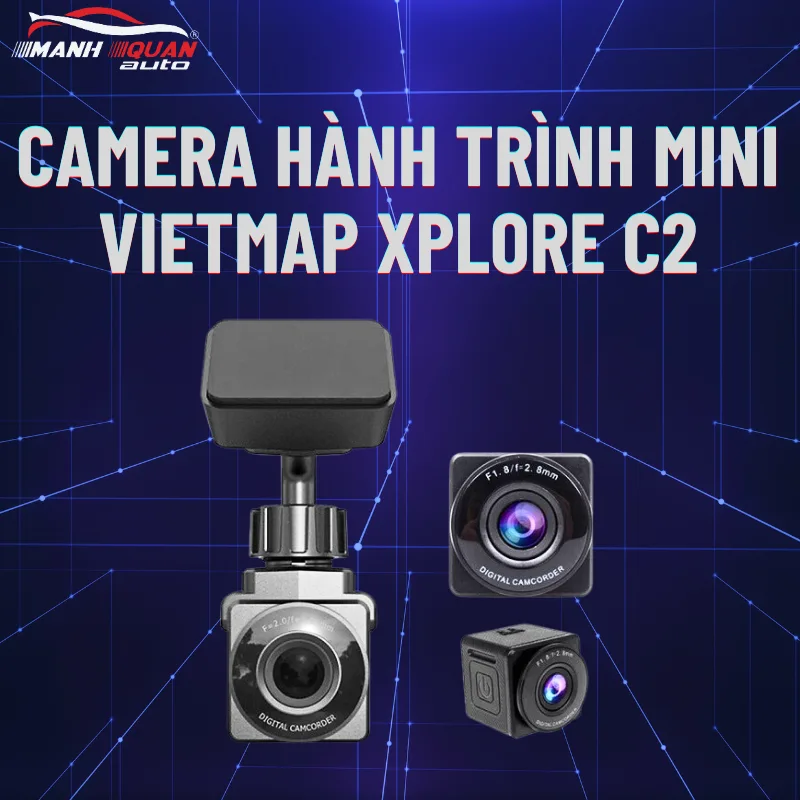 Camera Hành Trình Mini Vietmap Xplore C2