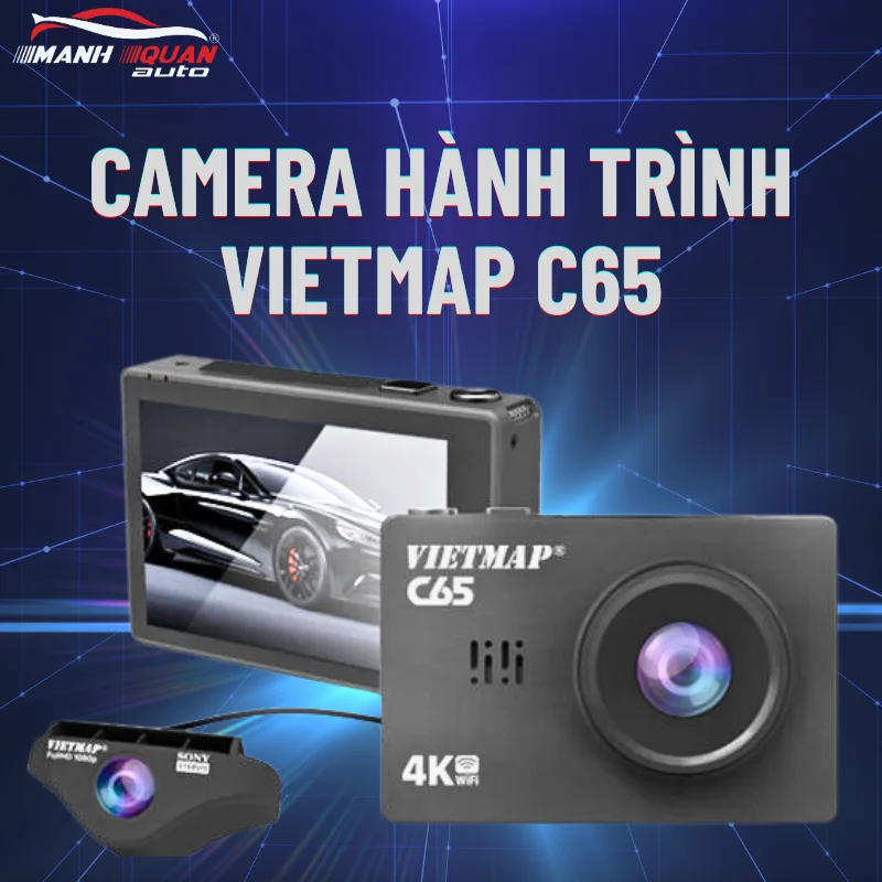 Camera Hành Trình Vietmap C65
