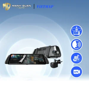 Camera hành trình gương Vietmap IDVR P2